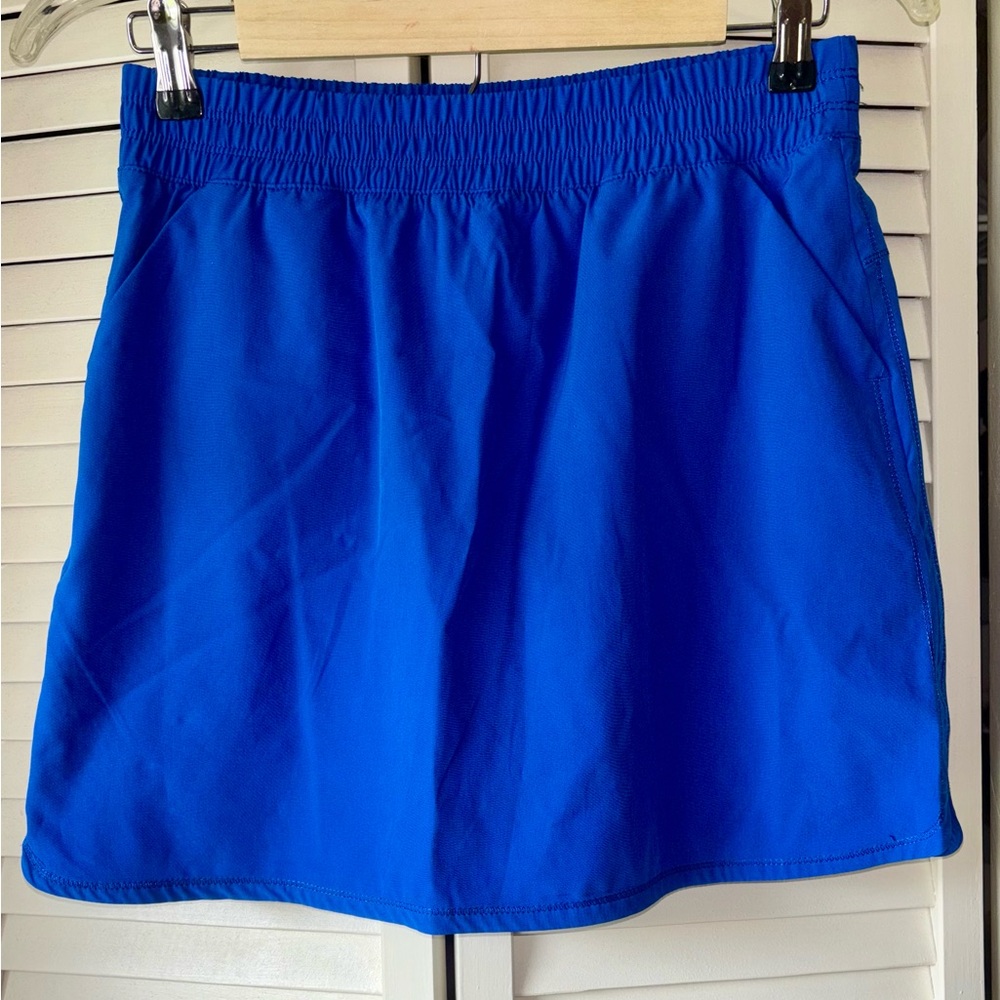Calvin Klein Vibrant Blue Skort